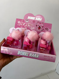 Bobbi Rara - 2 Lip Glos + Chaveiro