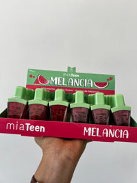 Gloss Miateen Hidratante - Brilho Suave com Aroma de Melancia