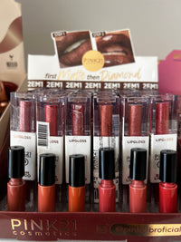 Batom Matte + Gloss 2 em 1 - PINK 21