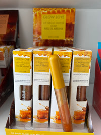 Lip Balm Gloss Com Mel de Abelha - MAX LOVE
