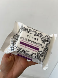 Lenços Demaquilantes - Vivai