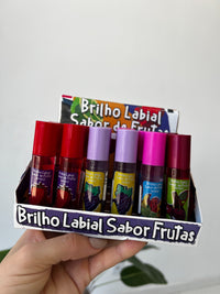 Brilho Labial Sabor Frutas