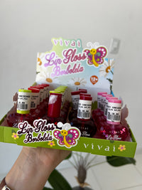 Lip Gloss Borboleta - Vivai