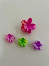 kit presilhas flor pequenas