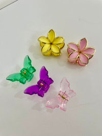 kit presilhas flor pequenas