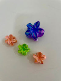 kit presilhas flor pequenas