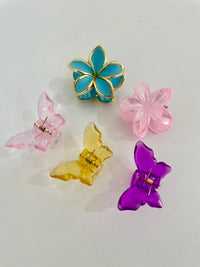 kit presilhas flor pequenas