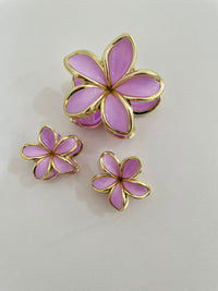 Kit presilha flor grande