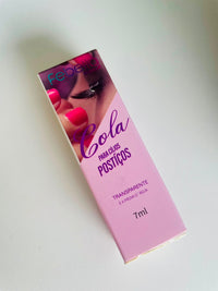 Cola para cílios febella