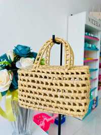 Bolsa palha pequena