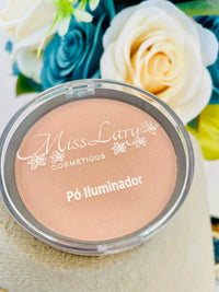 Pó iluminador miss lary