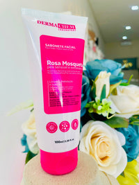 Sabonete facial  rosa mosqueta
