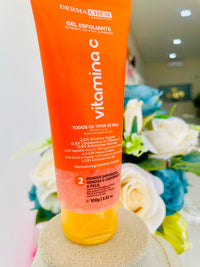 Gel esfoliante vitamina C