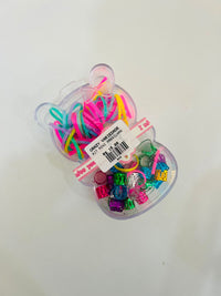 Kit liguinha+ anel de cabelo