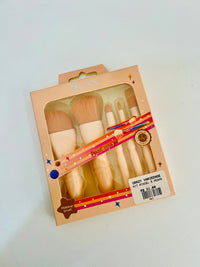 kit mini pinceis 5 un
