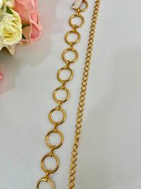 cinto dourado