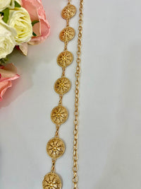 cinto dourado