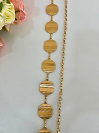 cinto dourado