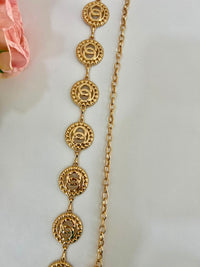 cinto dourado
