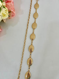 cinto dourado