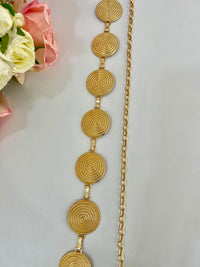cinto dourado
