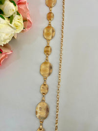 cinto dourado
