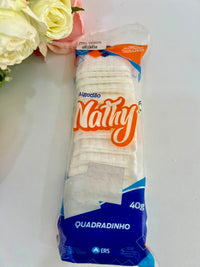 algodão quadradinho