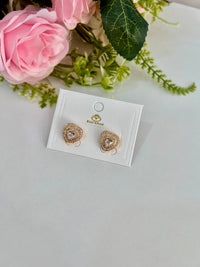brinco dourado 15,00