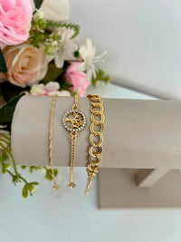 Kit 3 pulseiras