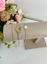 Kit 3 pulseiras