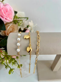 Kit 3 pulseiras