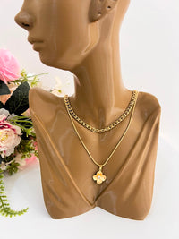 Colar duplo $15,00