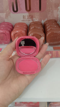 Blush com espelho pink 21
