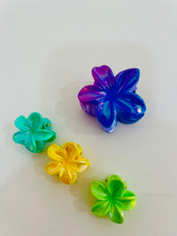 kit presilhas flor pequenas