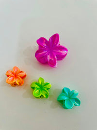 kit presilhas flor pequenas