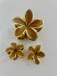 Kit presilha flor grande