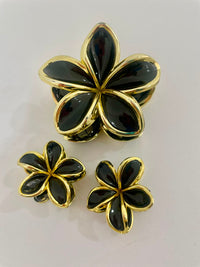 Kit presilha flor grande