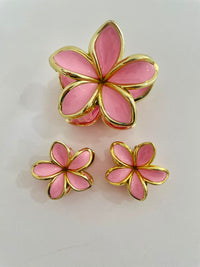 Kit presilha flor grande