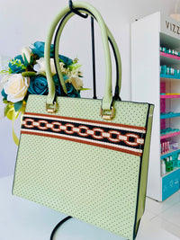 Bolsa colores média