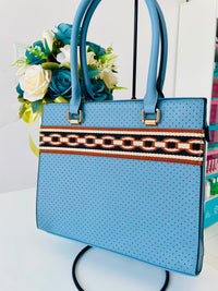 Bolsa colores média