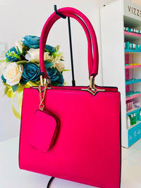 Bolsa colores média