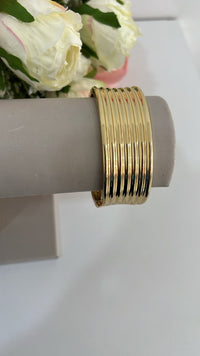 Braceletes Dourado - Biju