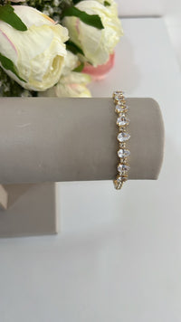 Braceletes Dourado - Biju