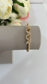 Braceletes Dourado - Biju