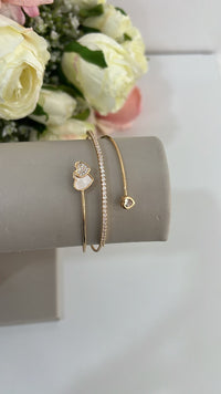 Braceletes Dourado - Biju
