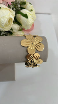 Braceletes Dourado - Biju