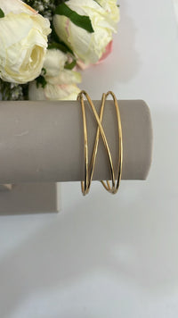 Braceletes Dourado - Biju