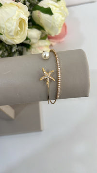 Braceletes Dourado - Biju