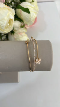 Braceletes Dourado - Biju