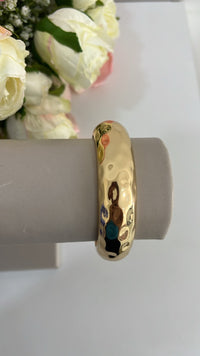 Braceletes Dourado - Biju